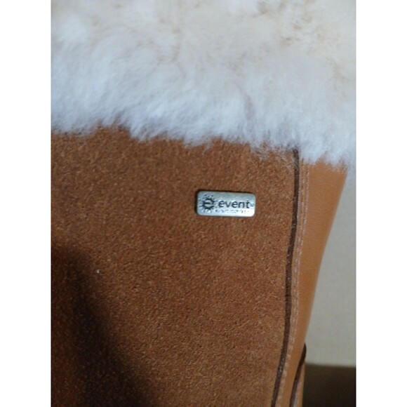 NWT UGG AUSTRALIA Women's Size 8 BANDON MARSH Chestnut Leather and Suede Boots - Picture 13 of 16